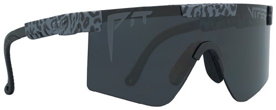 Pit Viper The Nocturnal Original Narrow Gepolariseerde Zonnebril Grijs HDPV Polarized Smoke/CAT3 van Pit Viper — afbeelding 2