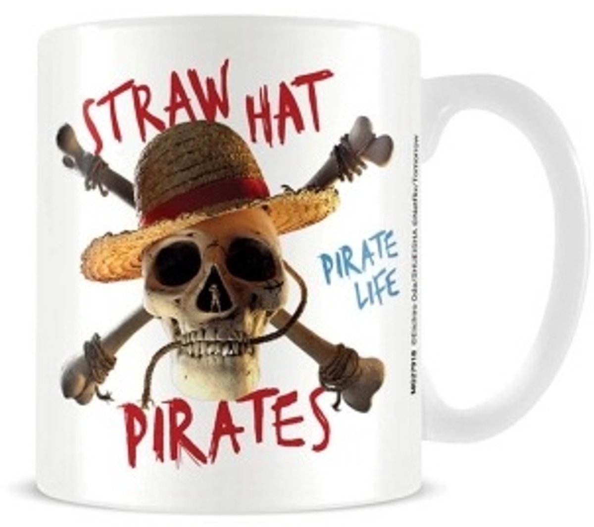 Netflix - One Piece (Live-Action) - "Embleem" Mok 315ml