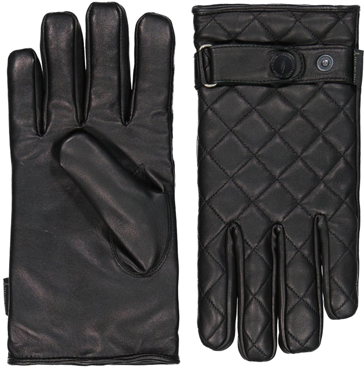 Rockwell leren handschoenen