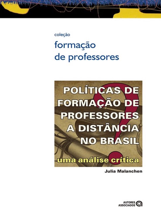 Políticas de formação de professores a distância no Bras ... - cover