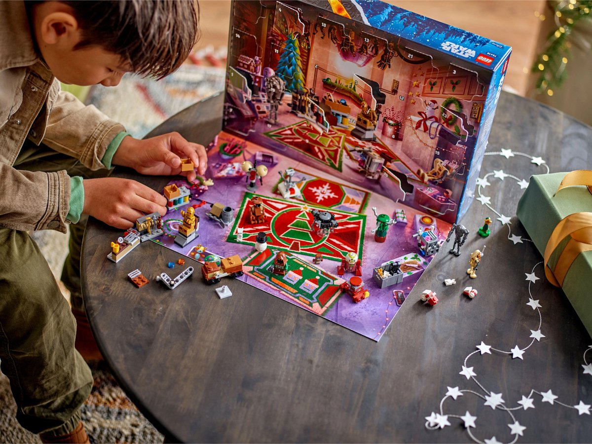 LEGO Star Wars Adventskalender 2025 Bouwbaar Speelgoed - 75418 — afbeelding 4