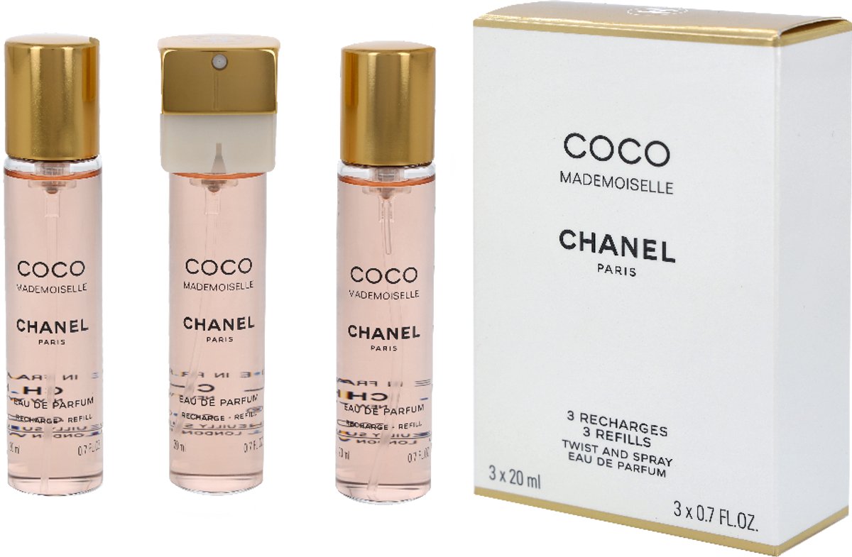 Chanel Coco Mademoiselle Geschenkset Eau de Parfum - 3 delig – foto 3
