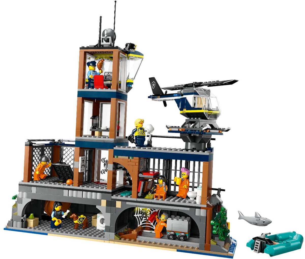 LEGO City Politiegevangeniseiland - 60419 — afbeelding 7