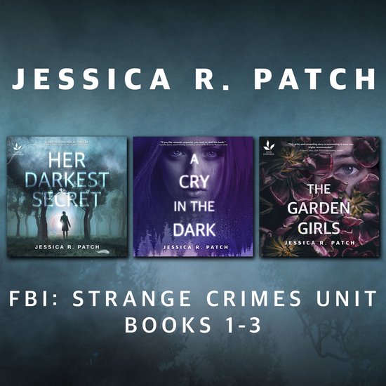 FBI: Strange Crimes Unit Books 1-3 - cover