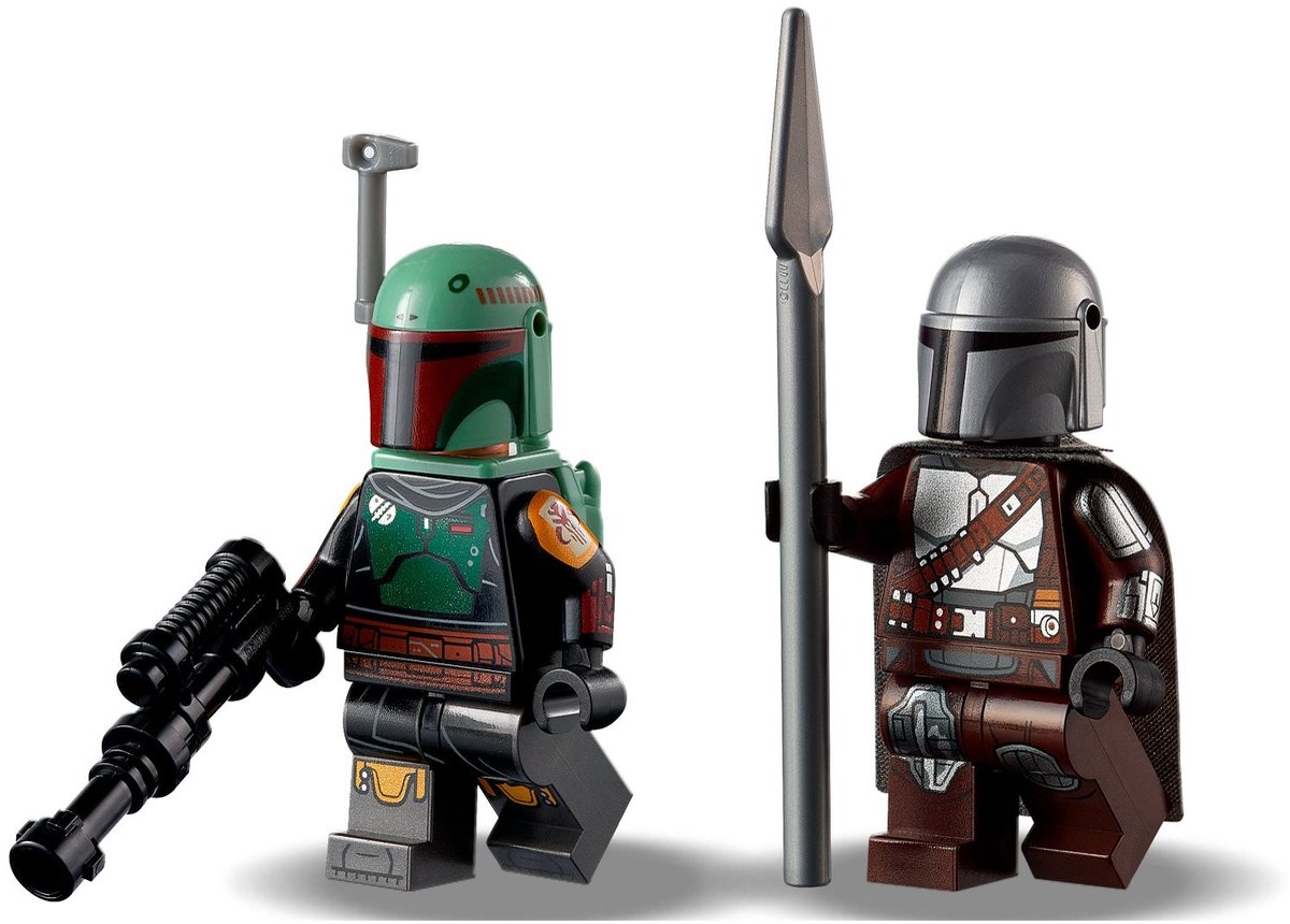 LEGO Star Wars™ Boba Fett's sterrenschip™ 75312 — afbeelding 25