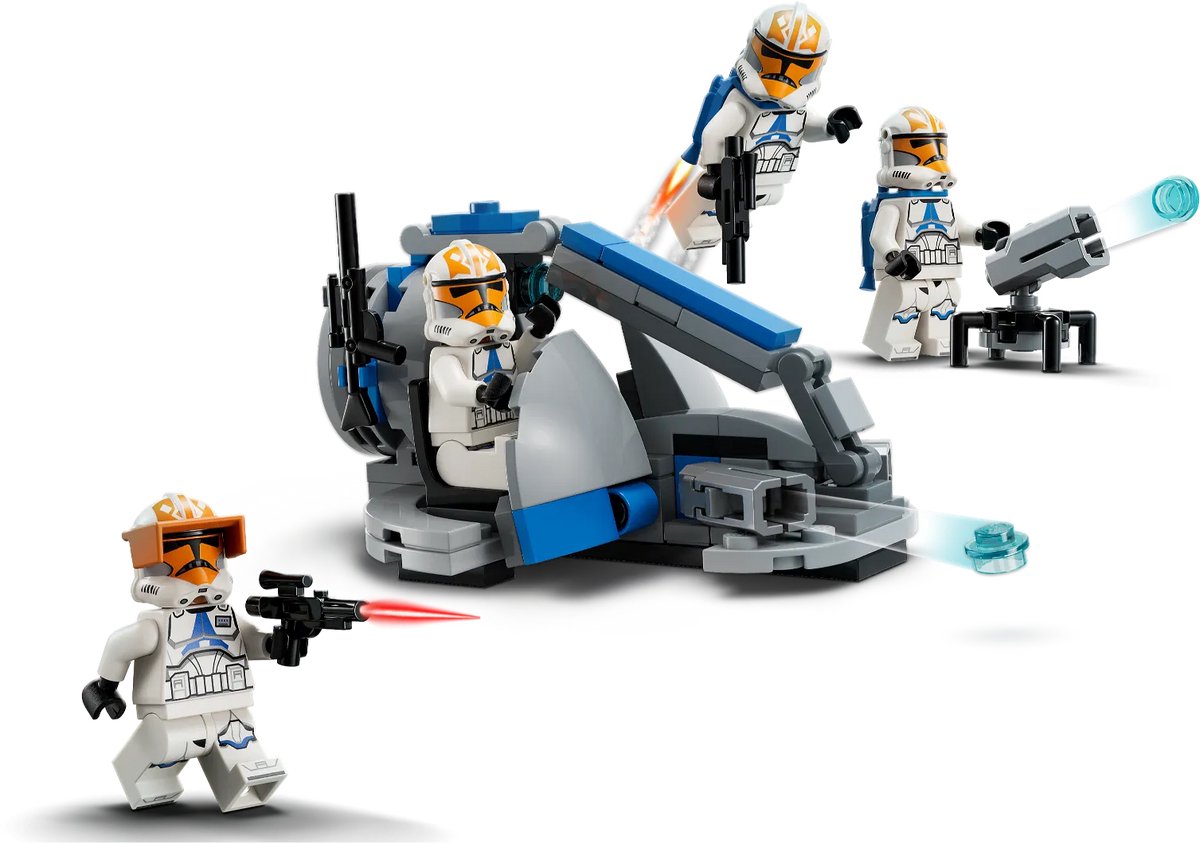 LEGO Star Wars 332nd Ahsoka's Clone Trooper Battle Pack - 75359 — afbeelding 25