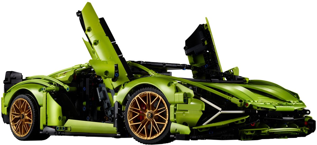 LEGO Technic Lamborghini Sián FKP 37 42115 — afbeelding 25