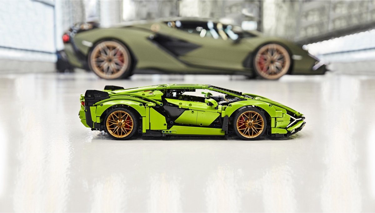 LEGO Technic Lamborghini Sián FKP 37 42115 — afbeelding 22