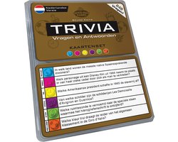 Triviant Vragen Aanvulset, Pubquiz, 648 Vraag en Antwoorden - Versie Bruin NIEUWSTE EDITIE!