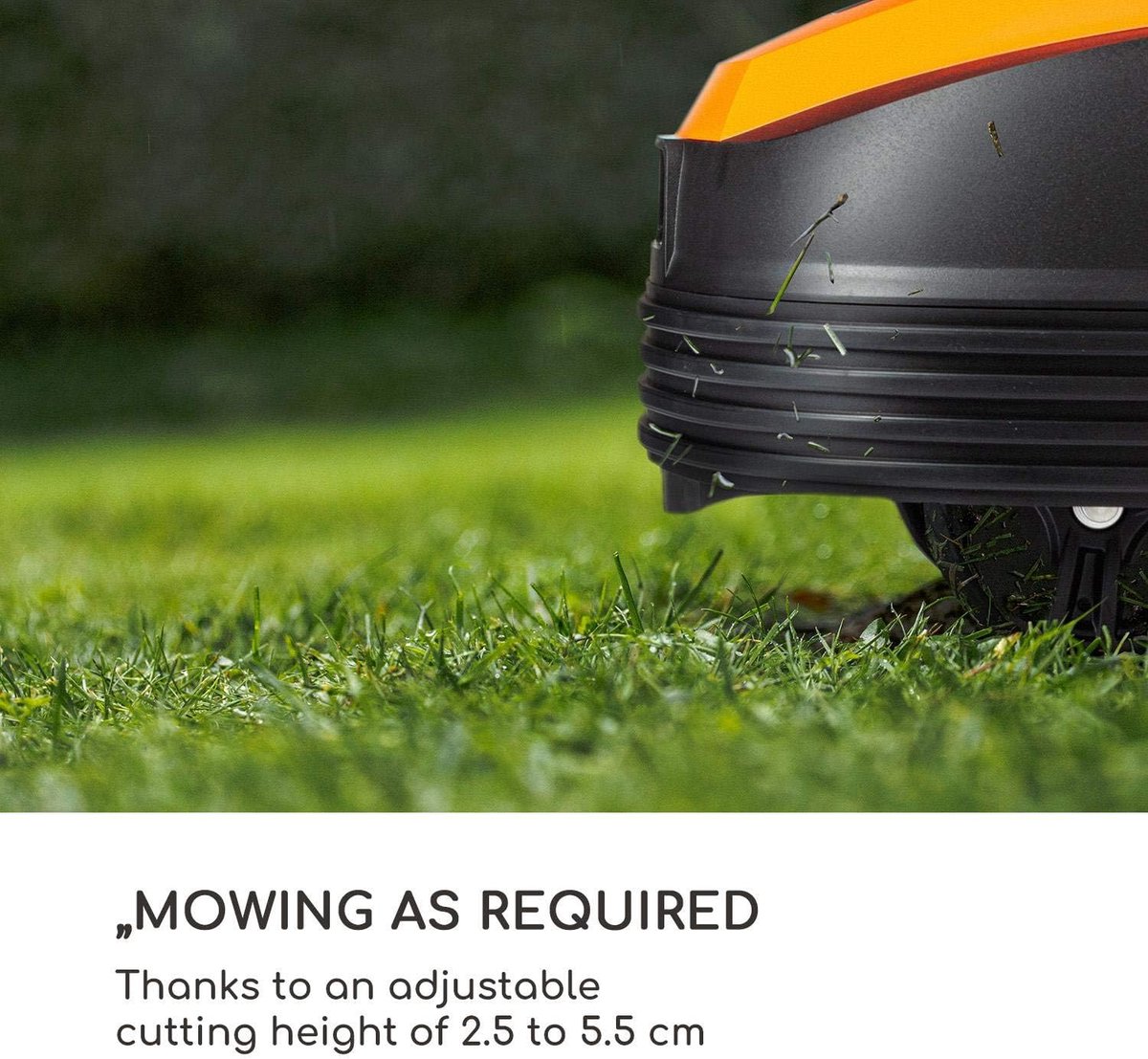 Afbeelding 3 van Robotmaaier voor grote tuinen tot 1200 m² met automatisch opladen