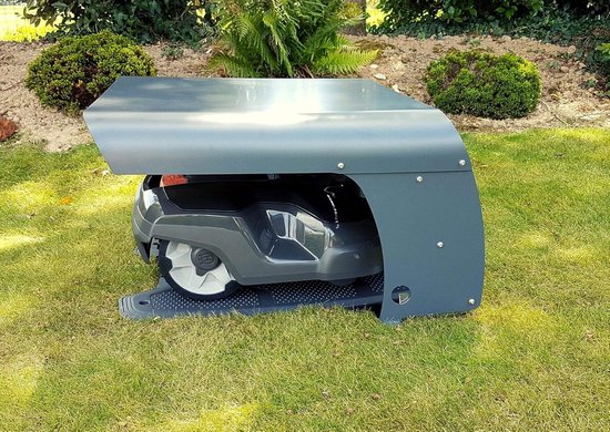 Weerbestendige Robotmaaier met UV-bescherming en RVS Poten - Universele Toegangssystemen — afbeelding 2
