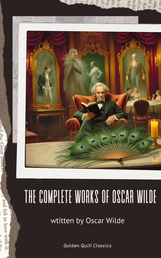 The Complete Works of Oscar Wilde - cover