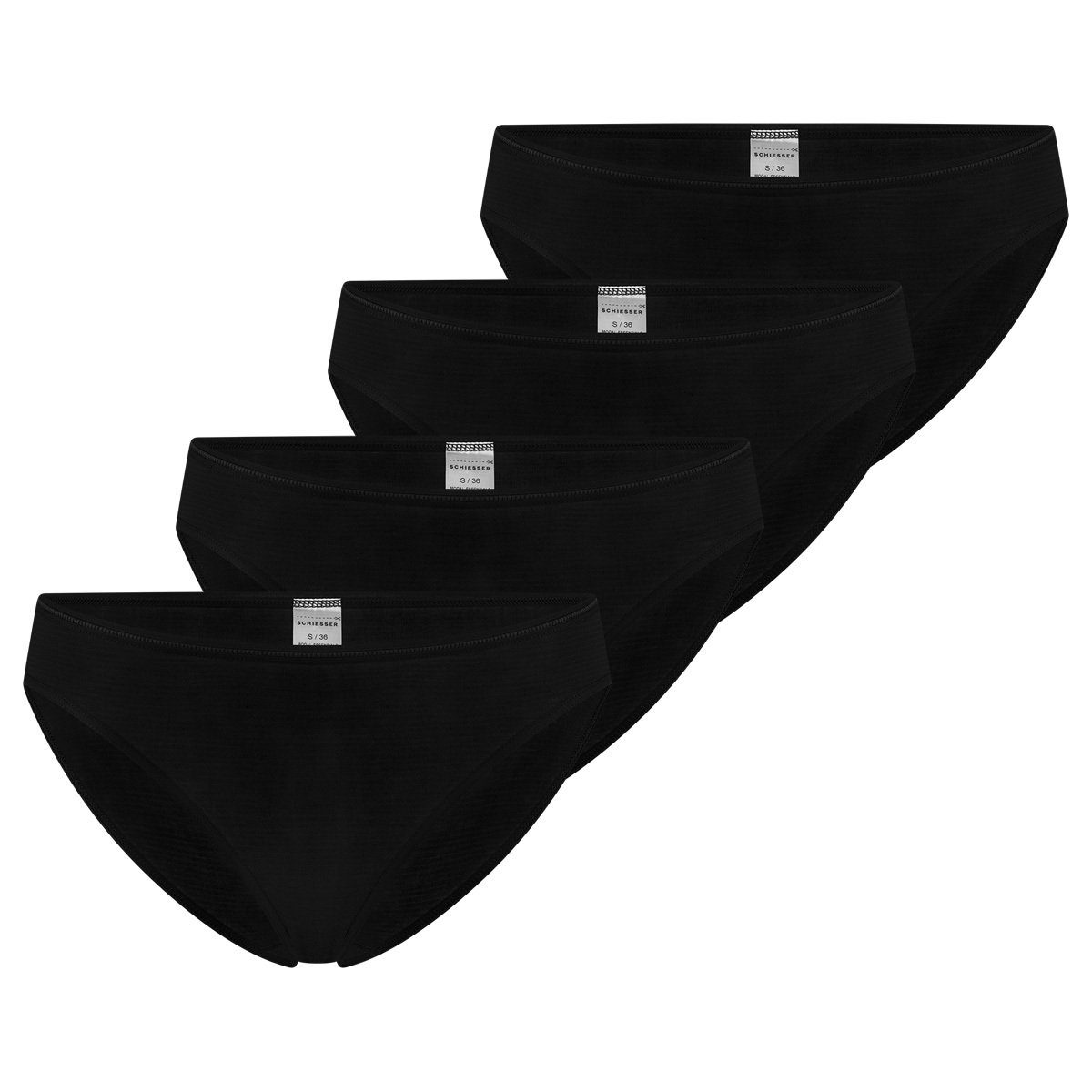 Schiesser Dames tai slip 4 pack Modal Essentials