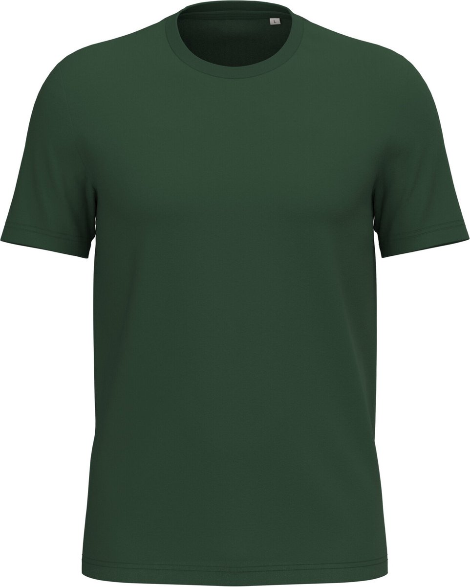 Native Spirit Ecologische uniseks T-shirt NS305 - Forest Green - 3XL