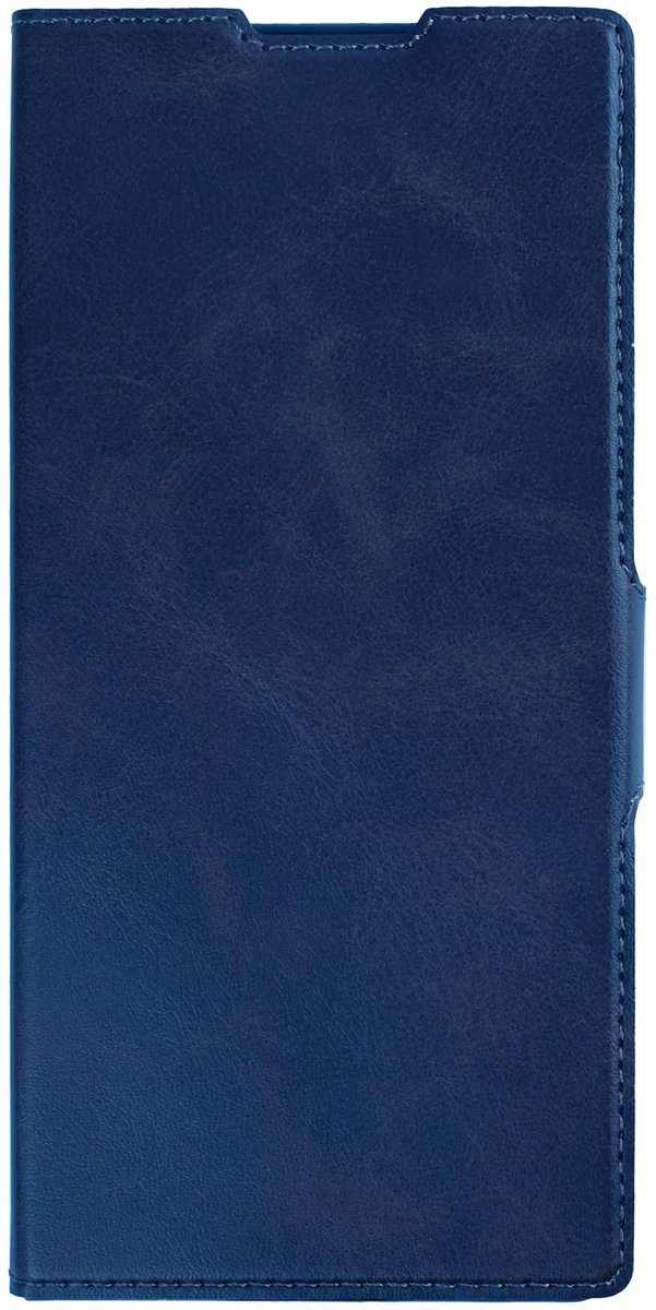 Rixus Wallet Case With Pen Holder For Samsung Galaxy Z Fold 7 Blue