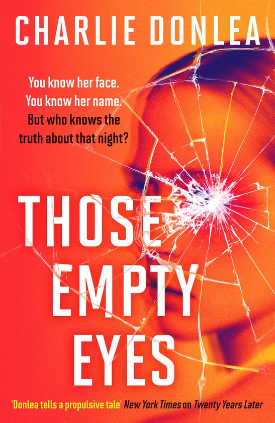 Those Empty Eyes - cover