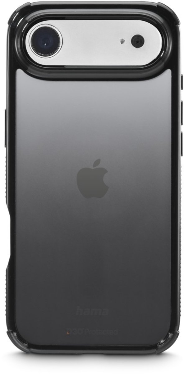 Hama hoesje geschikt voor Iphone Air - Extreme Protect cover - Zwart
