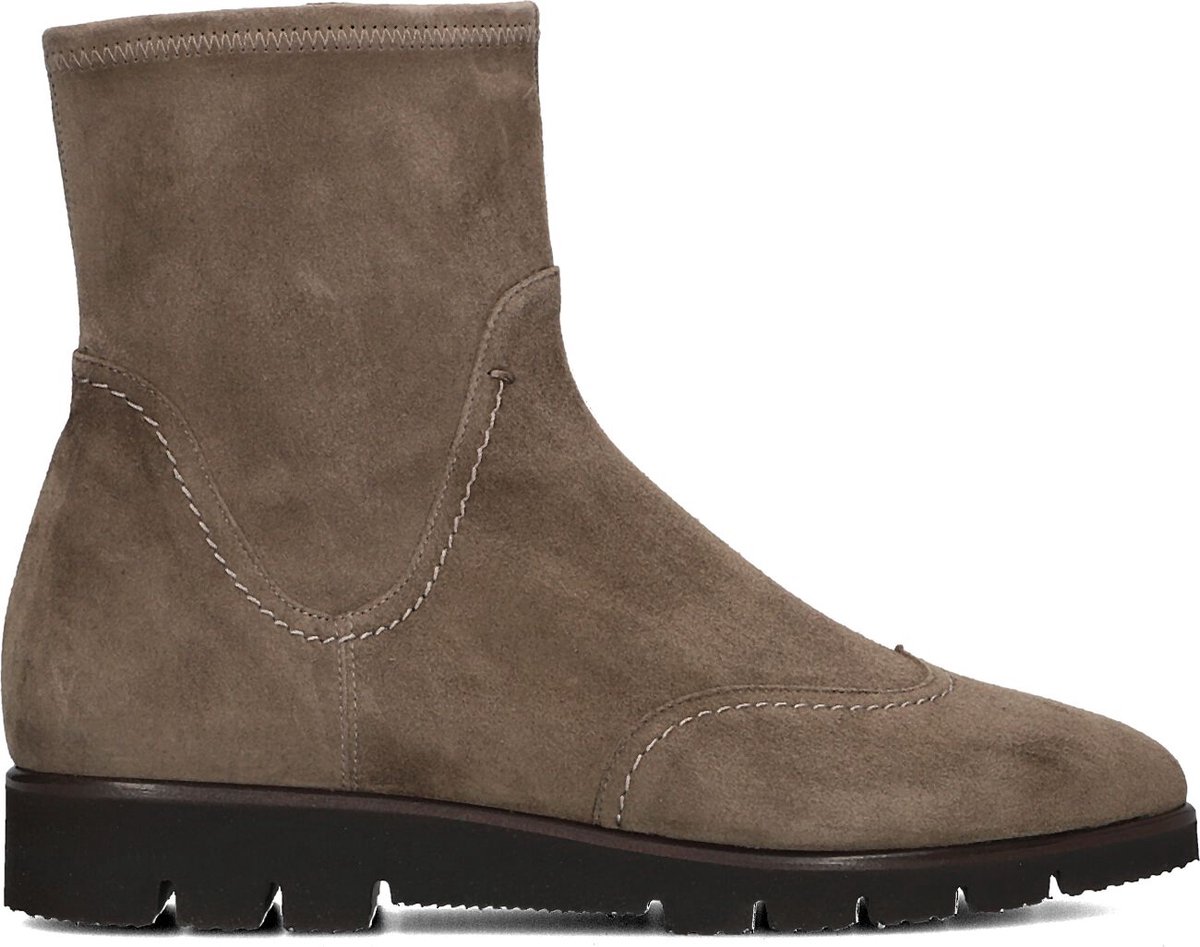 Truman's 4208 Enkellaarsjes - Enkelboots met rits - Dames - Taupe - Maat 41