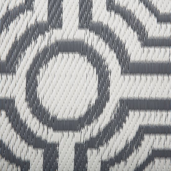 Beliani BIDAR - Beliani' extérieur - Grijs - Polypropylène