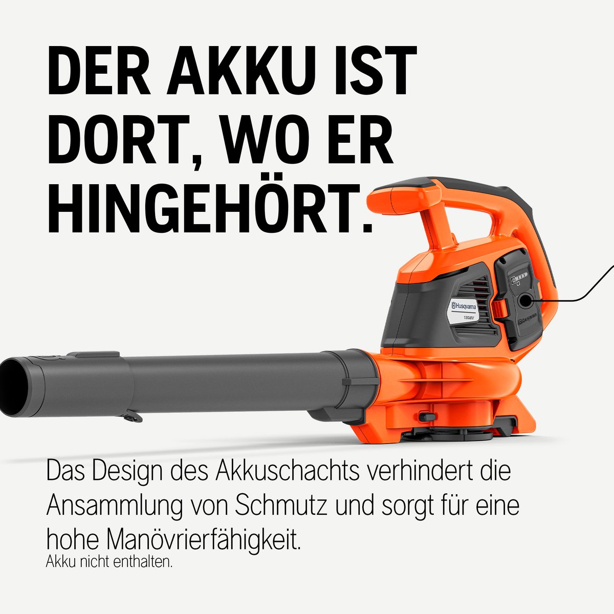 Husqvarna 120iBV Bladblazer/Zuiger (Kaal) – foto 6
