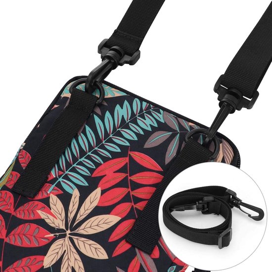 Leathario Leren schoudertas voor heren, messgerbag, leren tas voor business, retro, Medium, retro, vintage