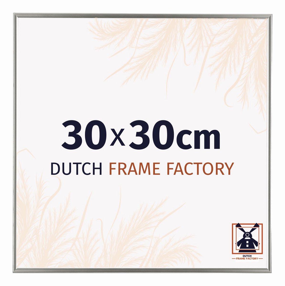 Dutch Frame Factory Fotolijst 30x30 cm - Kunststof - Champagne - Easy