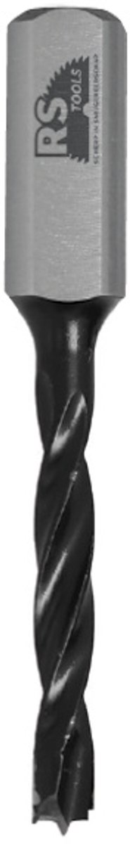 BBH3 Drevelboor, tbv blinde gaten, HM, Z2+V2, LH, D=10 I=30 L=57,5 S=10x20