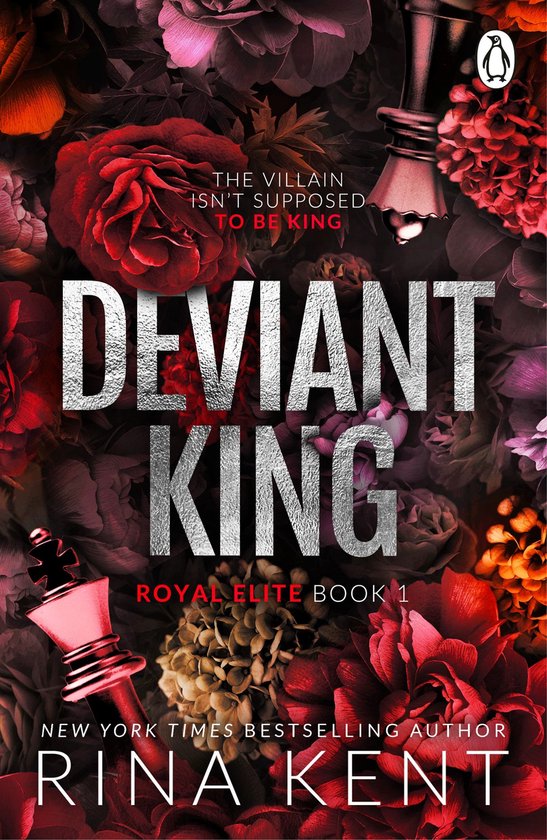 The Royal Elite Series 2 - Deviant King - cover