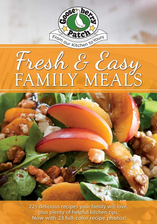 Everyday Cookbook Collection - Fresh & Easy Family Meals - cover