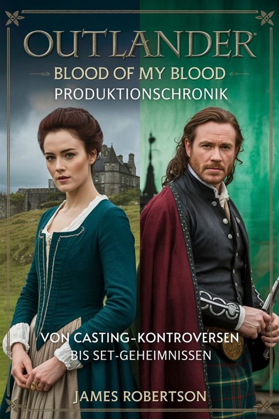 Outlander: Blood of My Blood Produktionschronik - cover