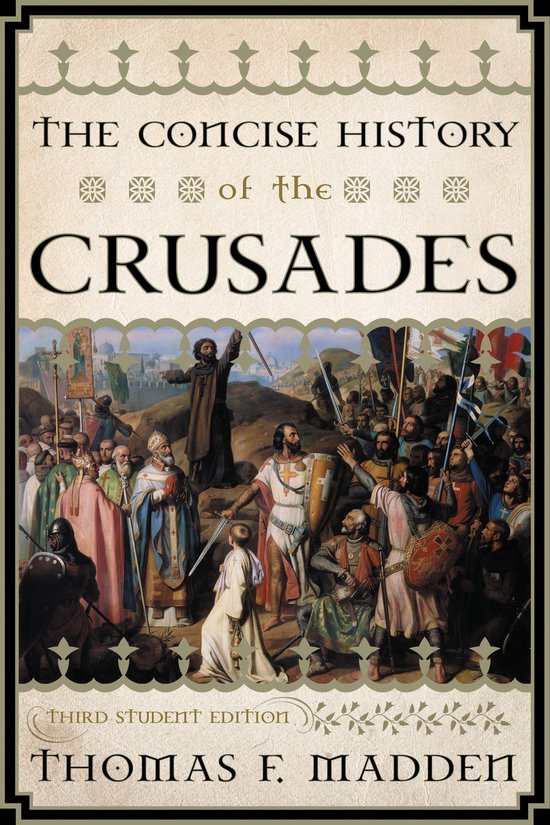 The Concise History of the Crusades - cover