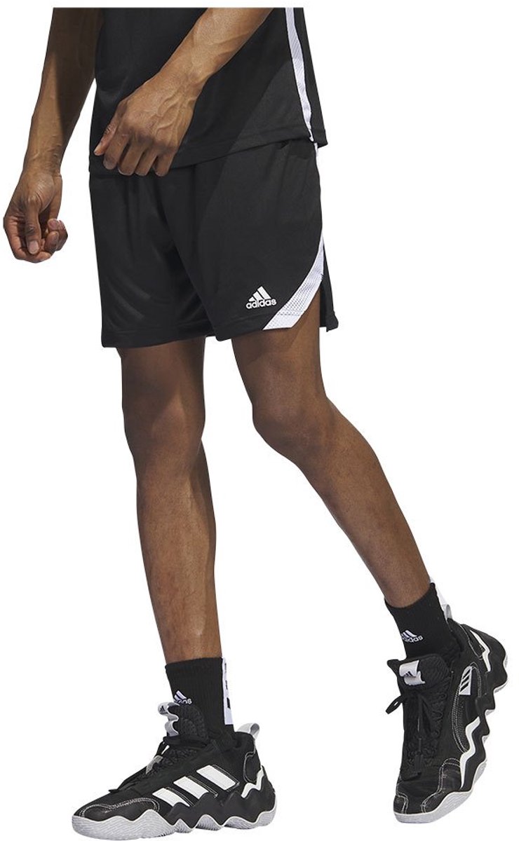 adidas Performance Icon Squad Short Heren Zwart