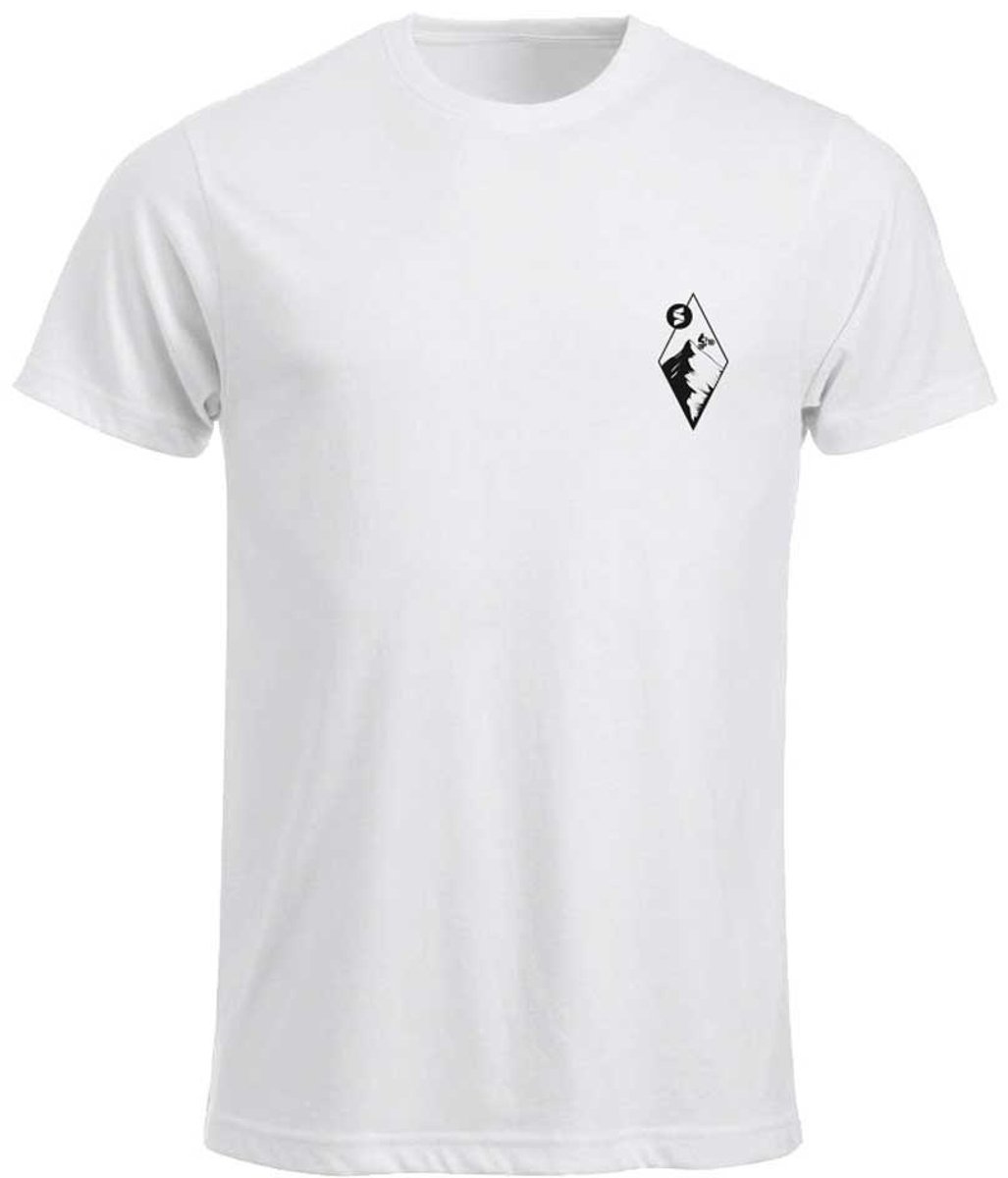 Switch Style T-shirt Met Korte Mouwen Man Zwart