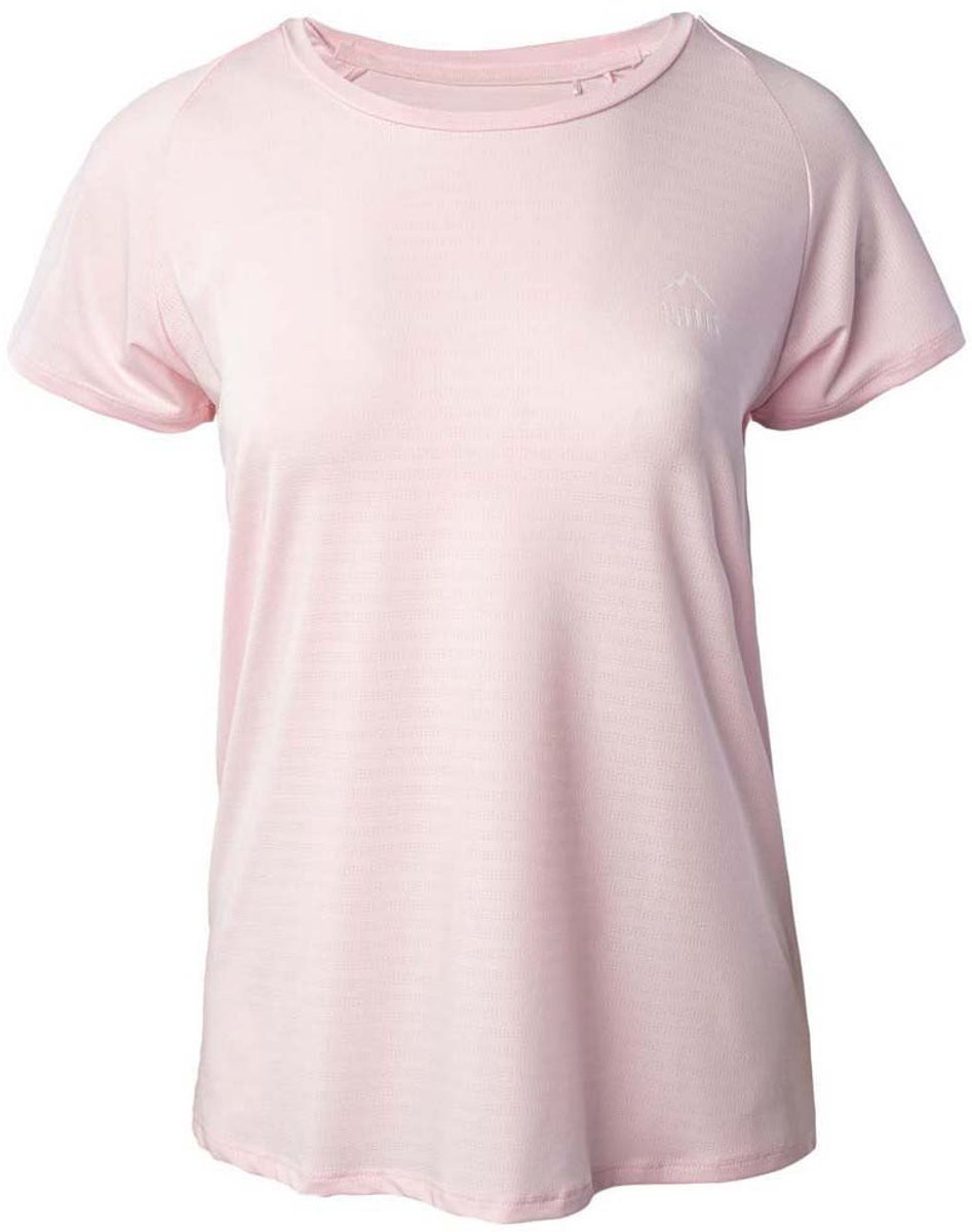 Elbrus Jari T-shirt Met Korte Mouwen Vrouw Cherry Blossom