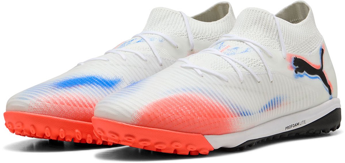 Puma Future 8 Pro Cage Voetbalschoenen Wit EU 42 1/2