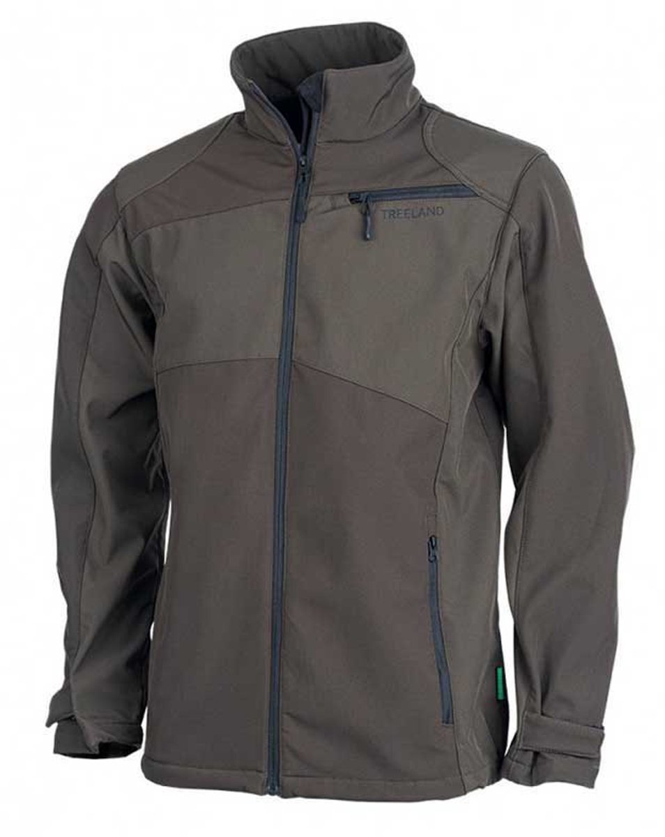 Treeland T402 Jas Grijs XL Man