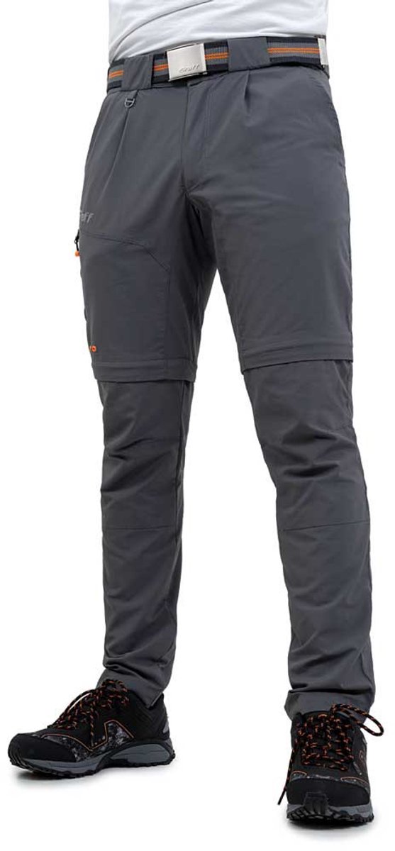 Graff Fishing 707-cl-2 With Upf 50 Sun Protection Broek Long Man Zilver