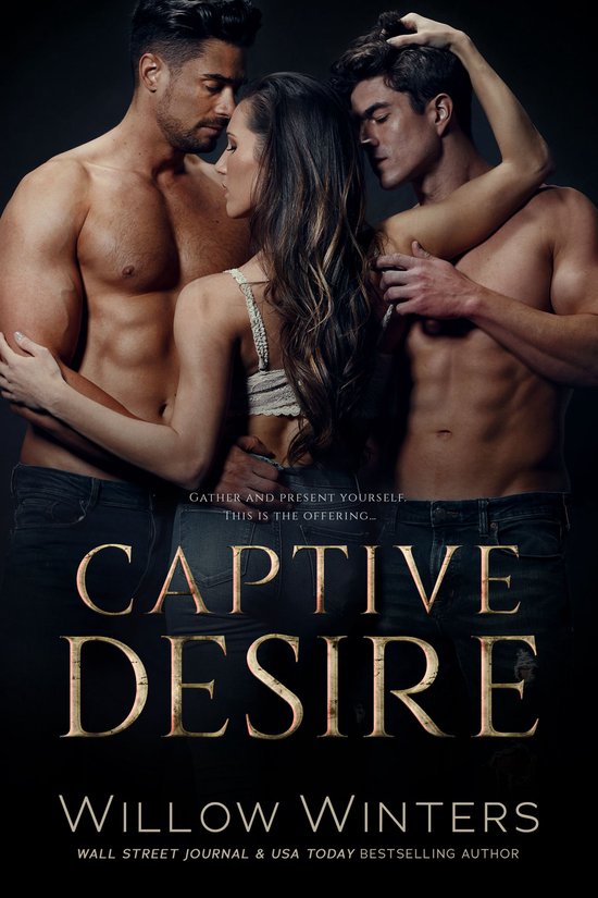 Captive Desire - cover