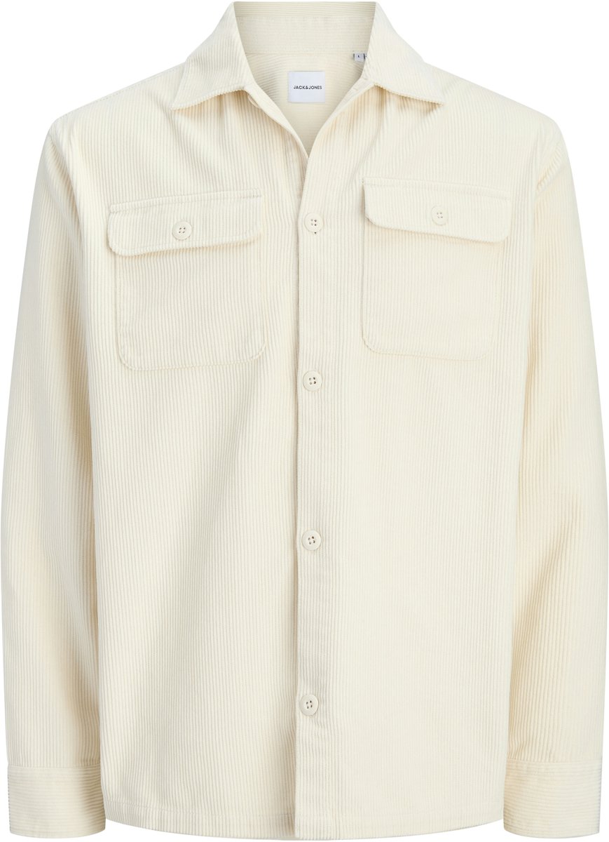 JACK&JONES - JJEREGENT CORD OVERSHIRT LS SN Heren Overhemd