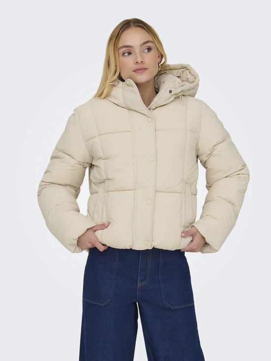 JDY - JDYWONDER SHORT HOOD PUFFER OTW SIJ - Femme - Doudounes