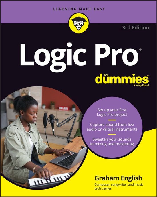 Logic Pro For Dummies - cover