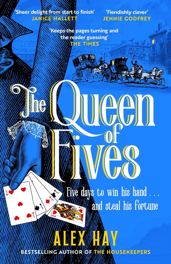 The Queen of Fives - cover