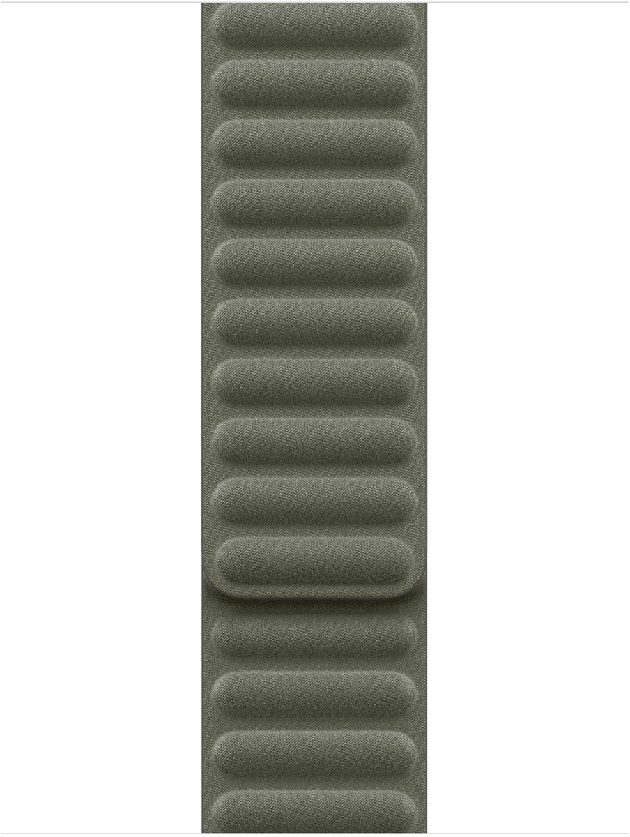 Apple MGDE4ZM/A slimme draagbare accessoire Band Grijs Polyester - 42mm - M/L