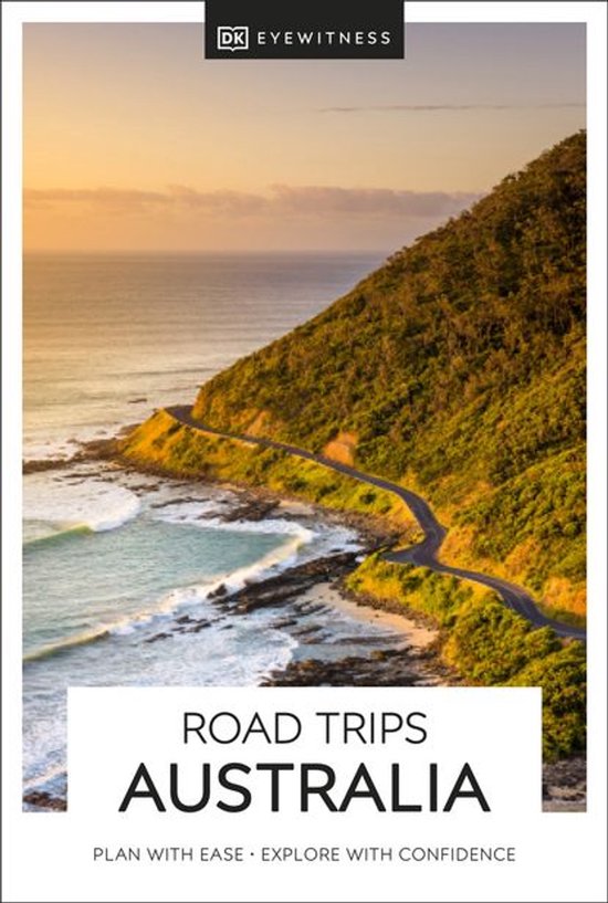 Travel Guide - DK Road Trips Australia - cover