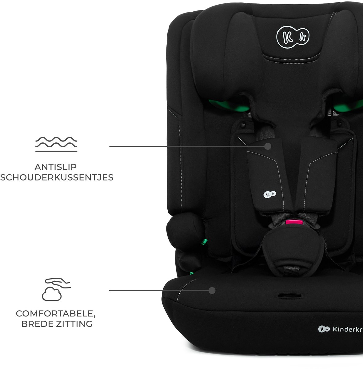 Kinderkraft I-COMFY 3-in-1 Autostoel thumbnail 5