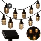 Tuinverlichting Op Zonne-Energie - Verlichting Voor In De Tuin Cristal Lichtsnoer 60 Solar Led 11m O2 5cm Geel