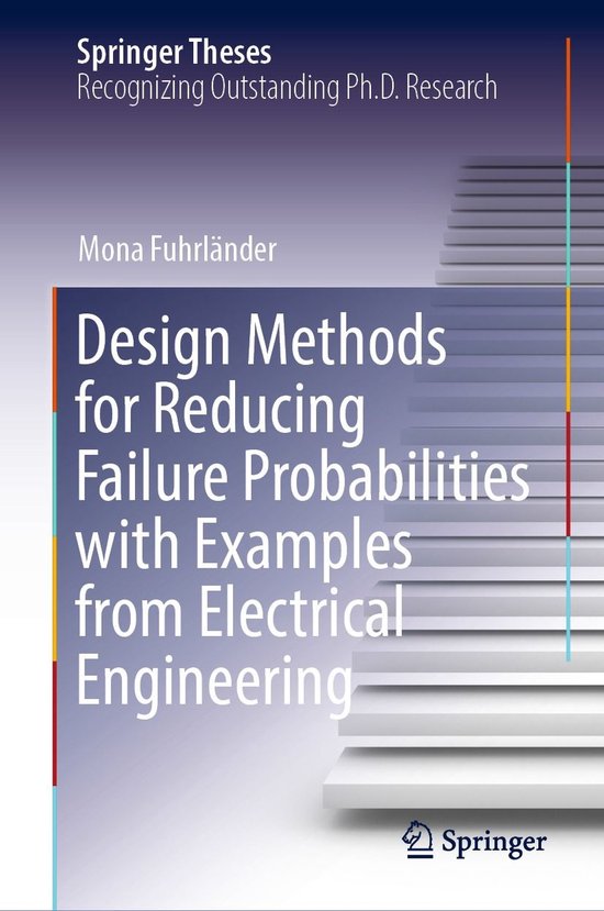 Springer Theses - Design Methods for Reducing Failure Probab ... - cover