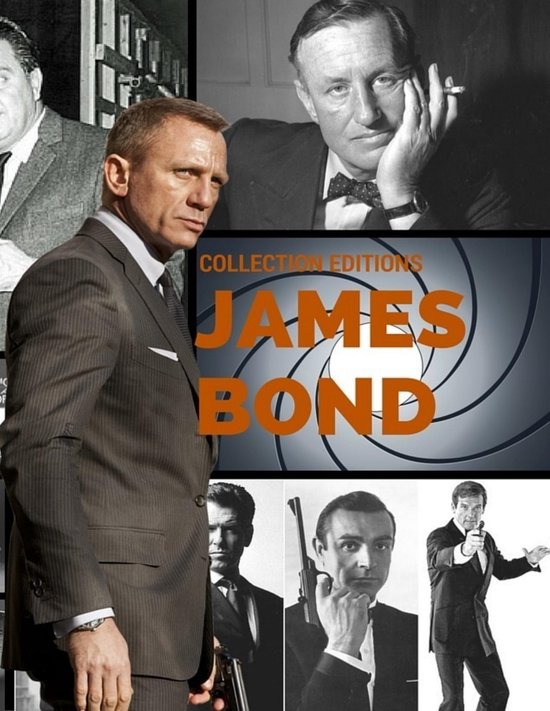 Collection Editions James Bond - cover