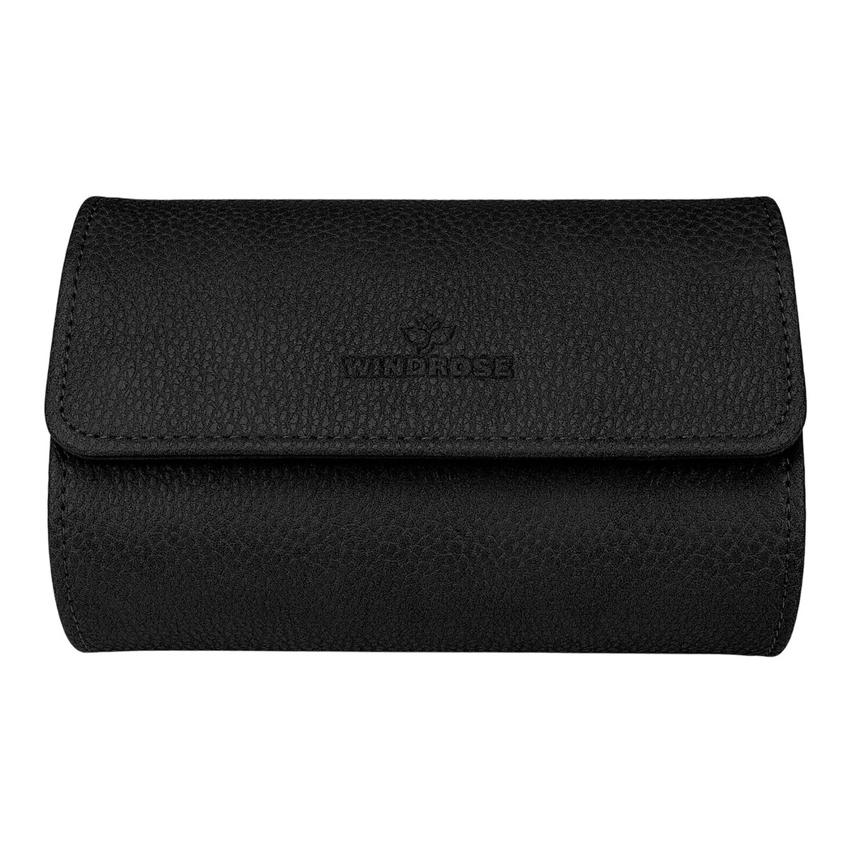 WINDROSE sieradendoos Travel Watch Case Black zwart