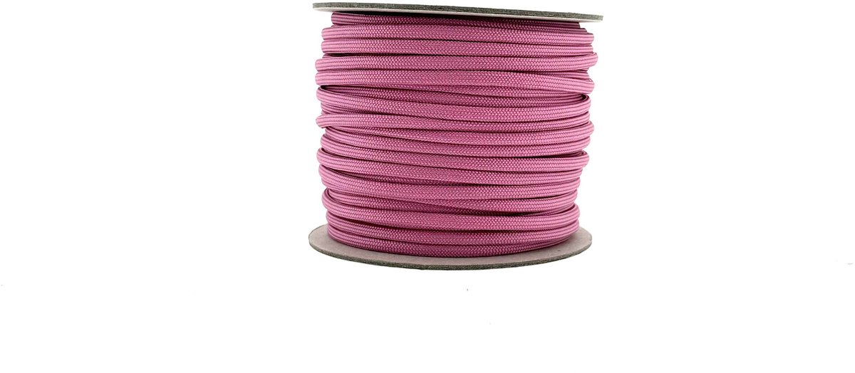 Paracord 550 type III Lavender Roze-30 mtr